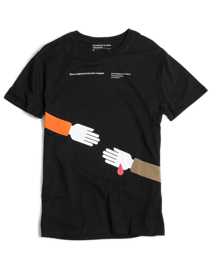 T-Shirt - Hand (Size: XL) - The Parable of Jesus